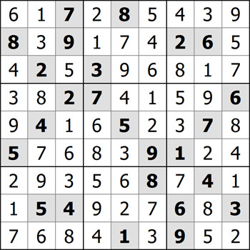 February Sudoku | Laboratory News