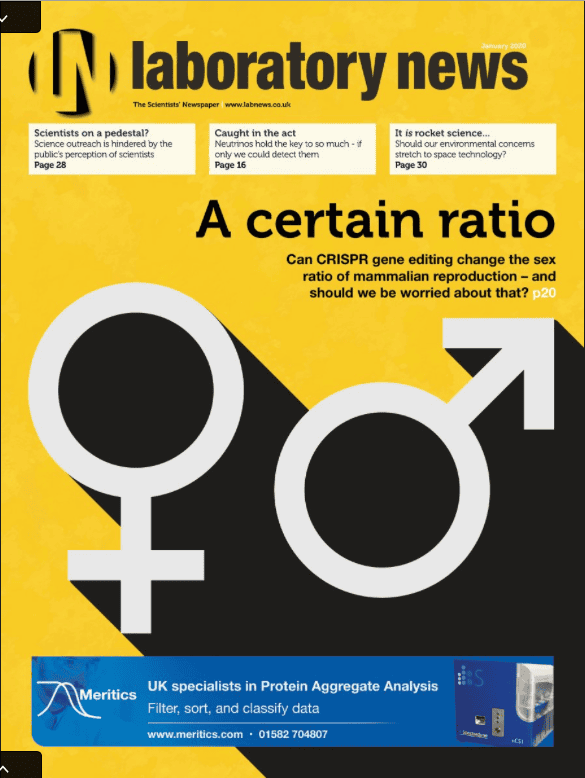 Laboratory News January 2020