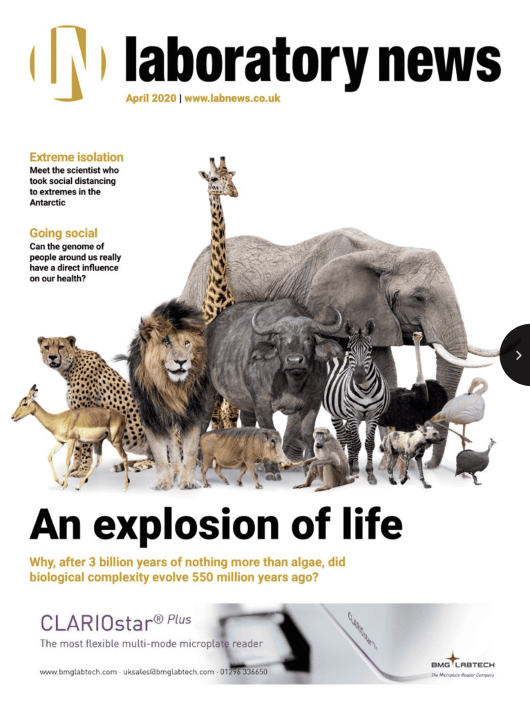 Laboratory News April 2020