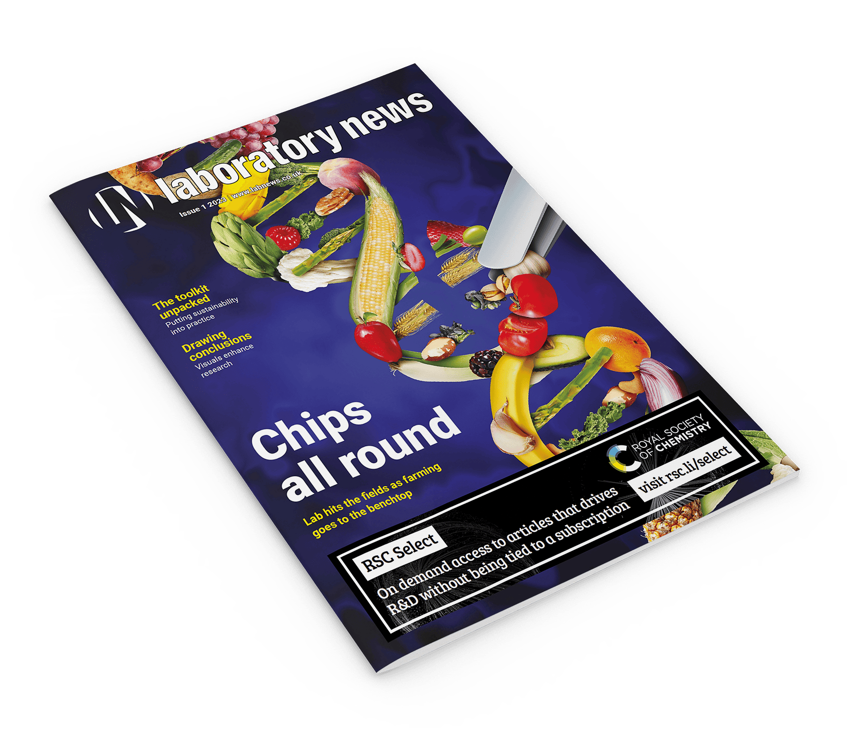 Laboratory News Issue 1 2023