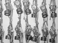 Chemical warfare gas masks