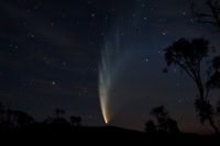 Comet McNaught in January 2007 Credit: Fir0002/Flagstaffotos