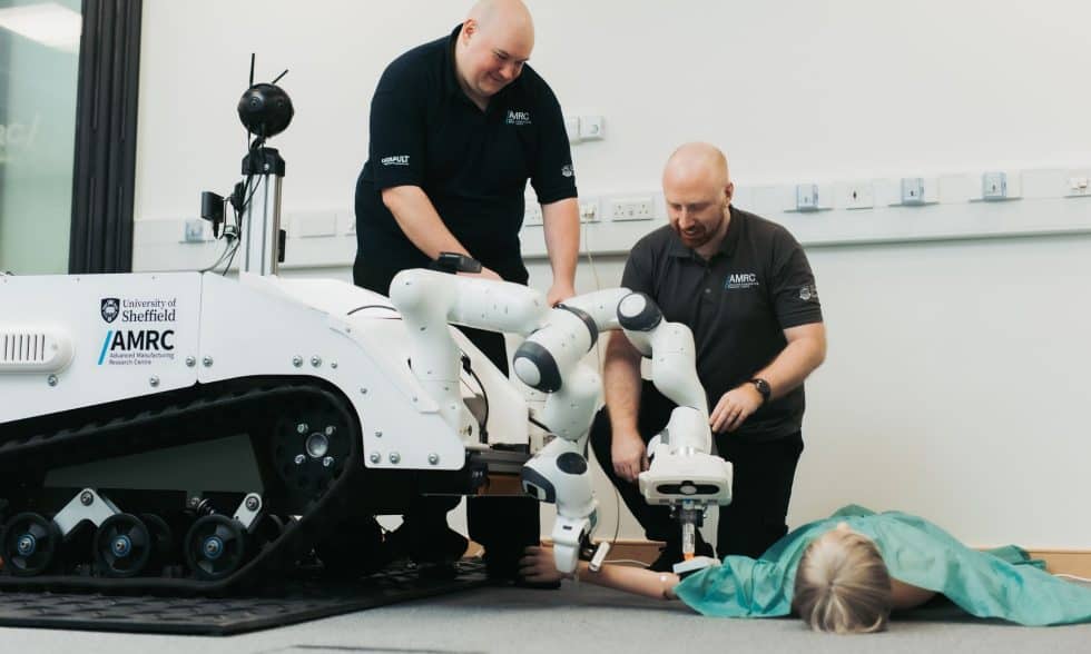 Remote Risk Engineering Remote robotic tech ‘could transform medical assessment in high risk ...