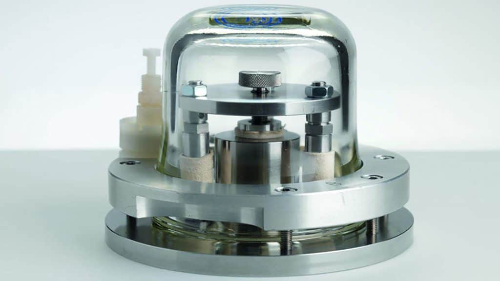 The International Prototype Kilogram has been stored in France since its creation in 1889.
