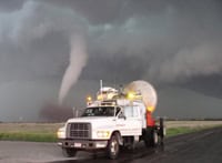 Joshua Wurman's Doppler-on-Wheels