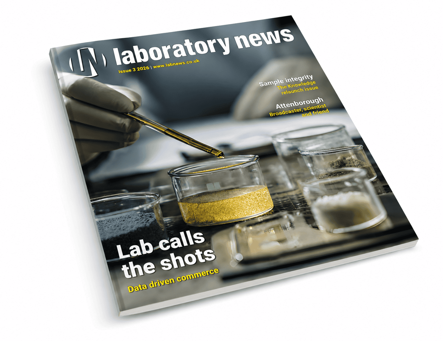 Laboratory News Issue 3 2026
