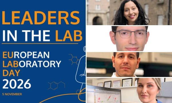 Yates, Çubukçu, Cazzaniga, Coltuclu European Lab Day awards 2026 LN NOL